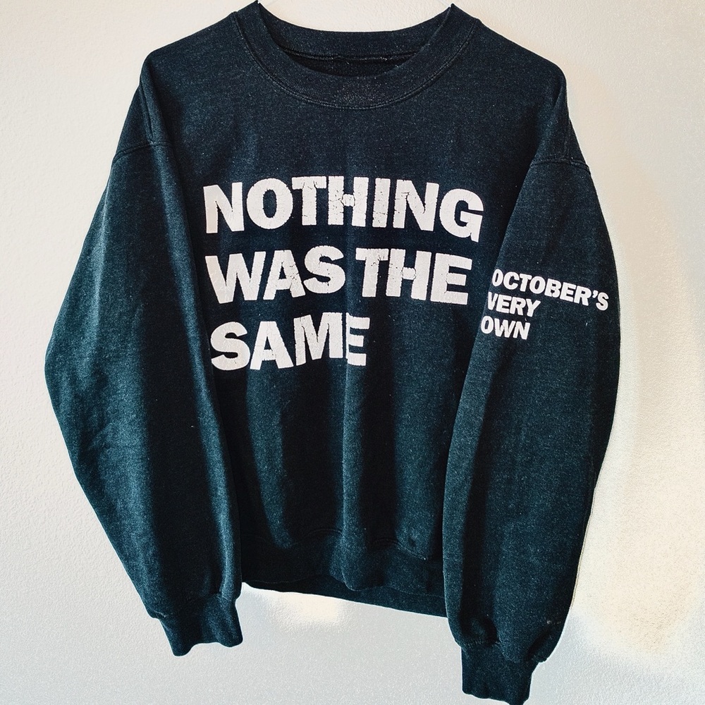 OVO X NOTHING WAS THE SAME Pullover